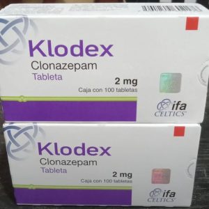 Clonazepam 2mg
