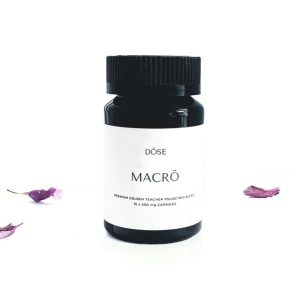 Dose MACRO Macrodose Psilocybin Capsules (30 Capsules)