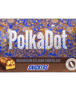 Polkadot Snickers Contains nuts 4g