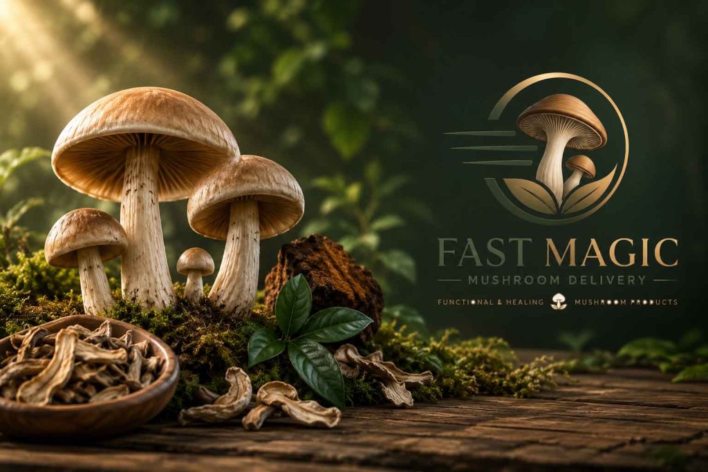 fast magic mushroom delivery image 1