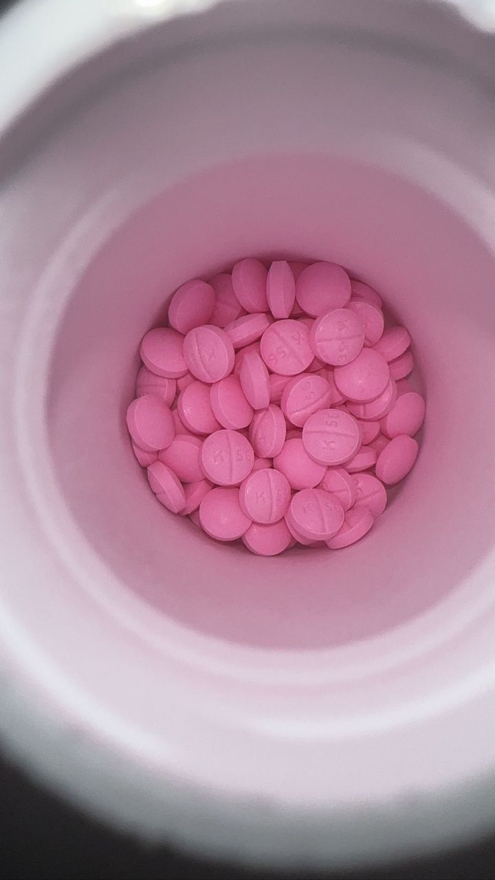 pink oxycodone 10mg